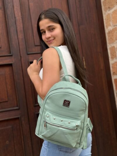 Foto accesorios bolso azul